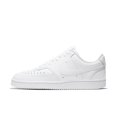 Nike court vision low sneakers wit dames orders